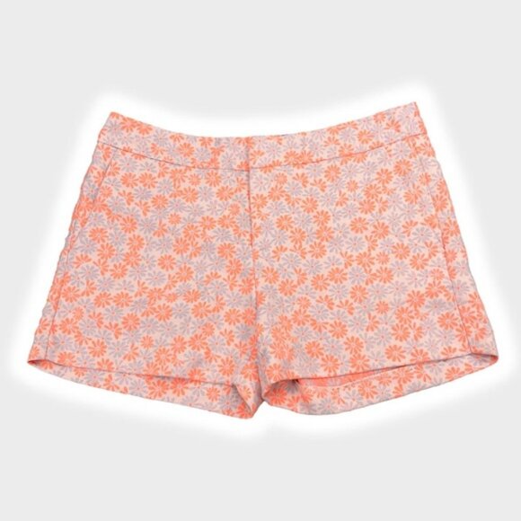 BANANA REPUBLIC Hampton Flower Geo Novelty Shorts Sz 6 - Picture 1 of 4